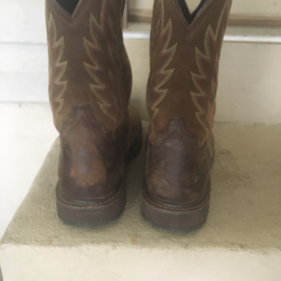 Ariat Square Toe boots (Steel Toe)